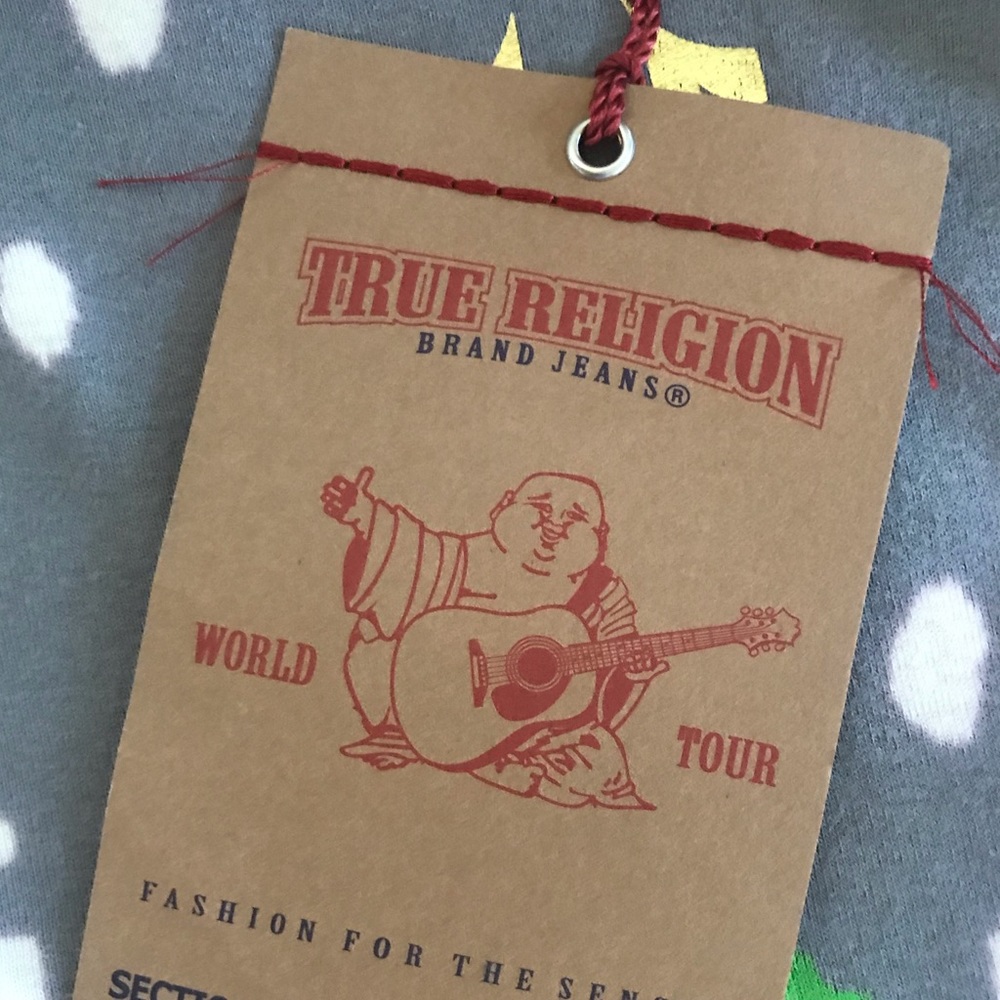 8️⃣ True Religion long sleeve onesie 12/18 mos. - Picture 5 of 6